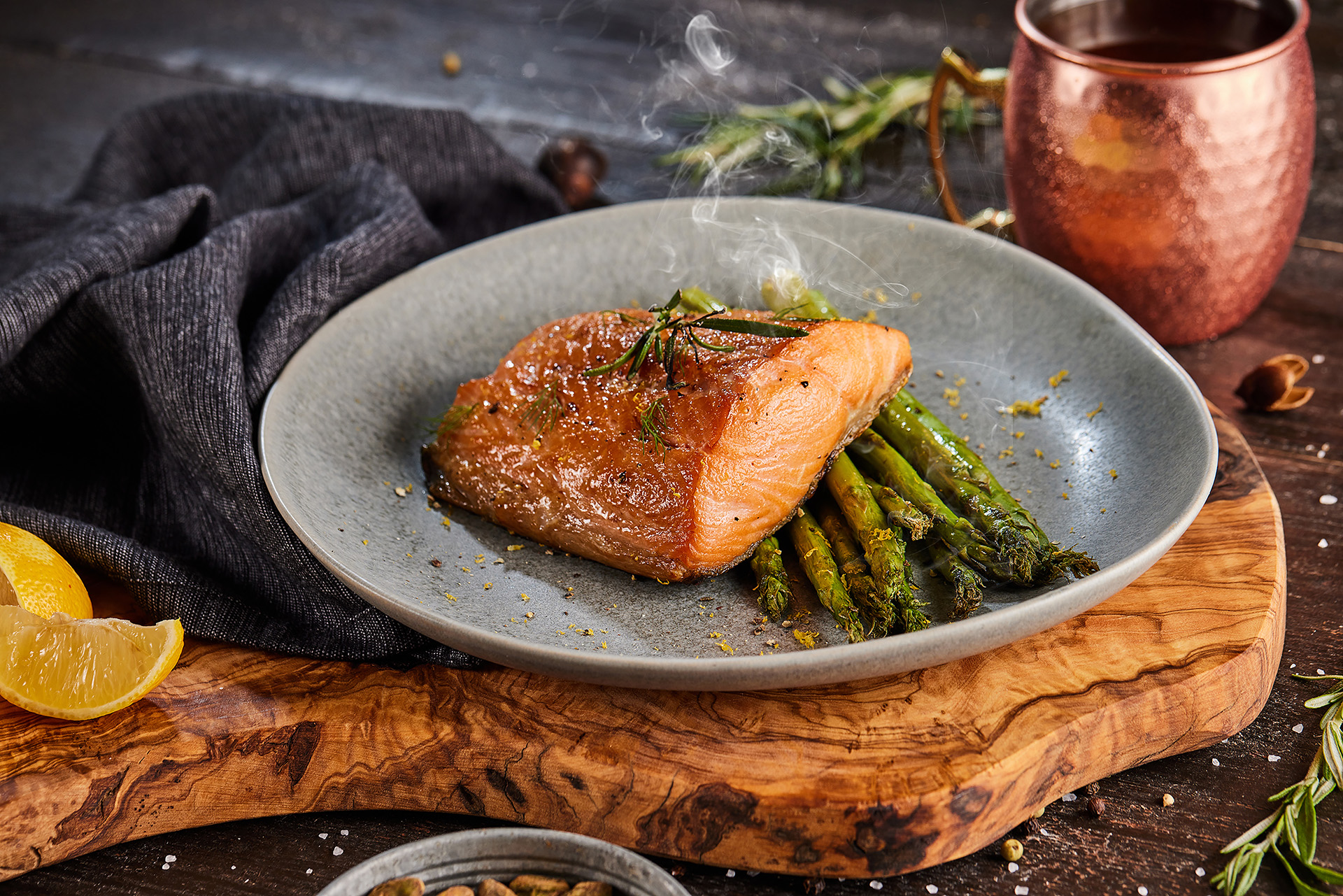 Ducktrap Smoked Salmon