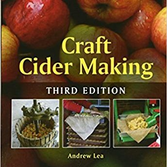 Cover of the book 'Craft Cider Making'