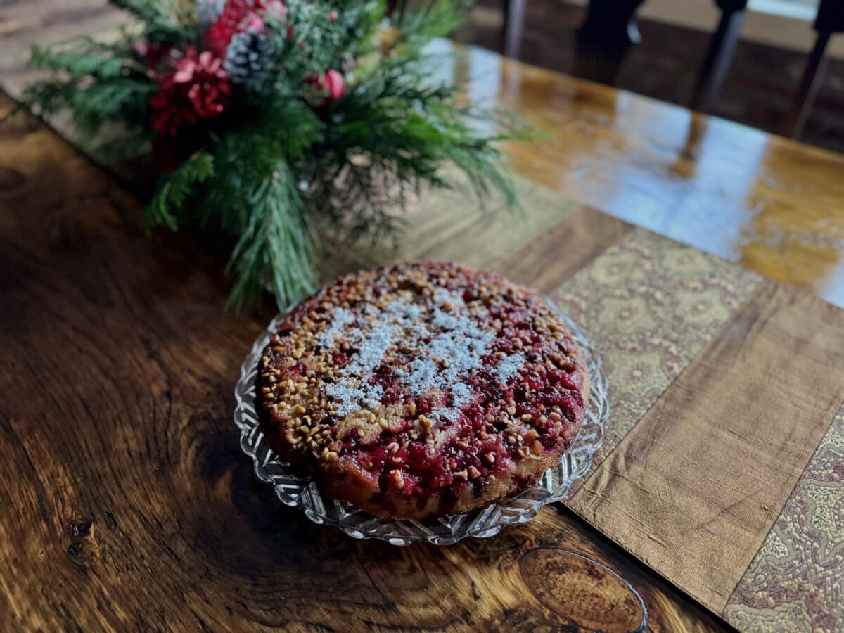 Easy Cranberry Pie