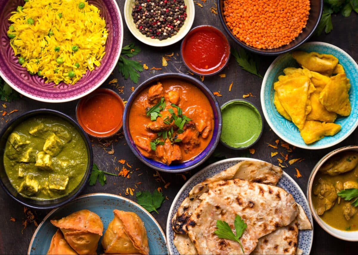 Indian food is not just spicy