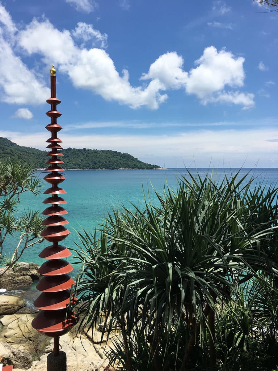 Sculptures at Villa Royale by Wok Pagoda