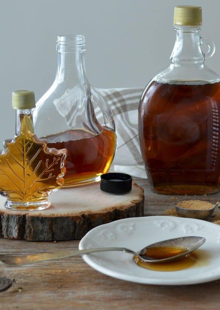 maple syrup