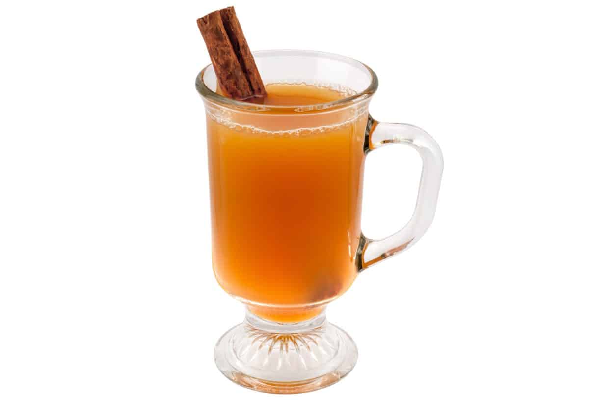 Cder Snap Mocktail