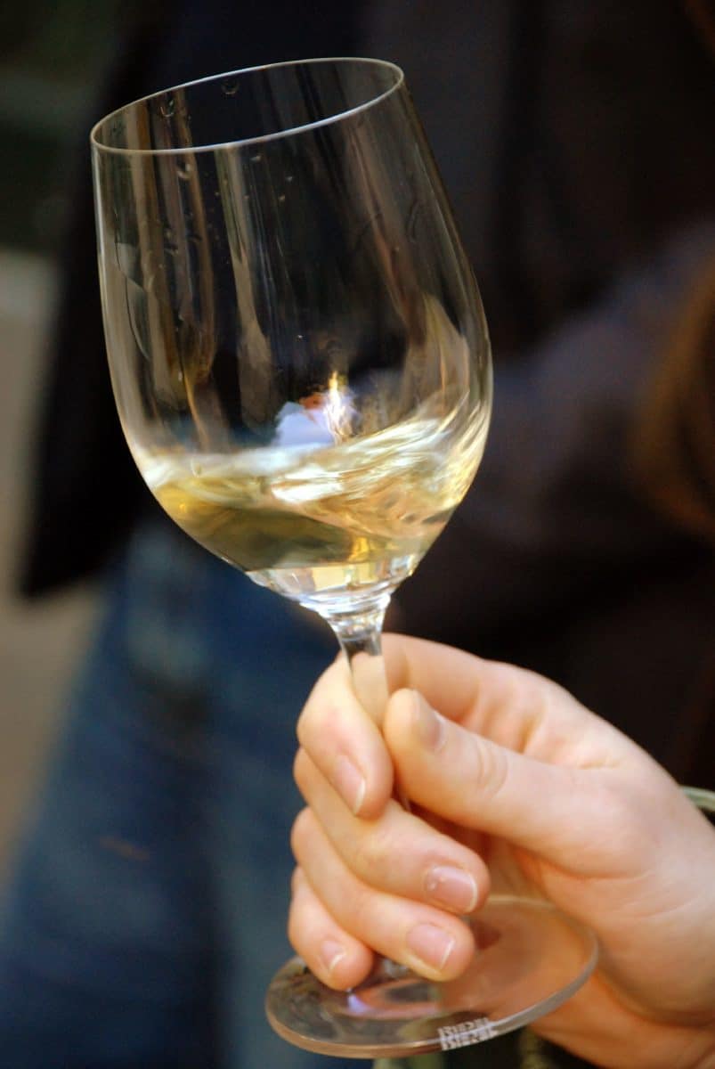 Glass of White Wine