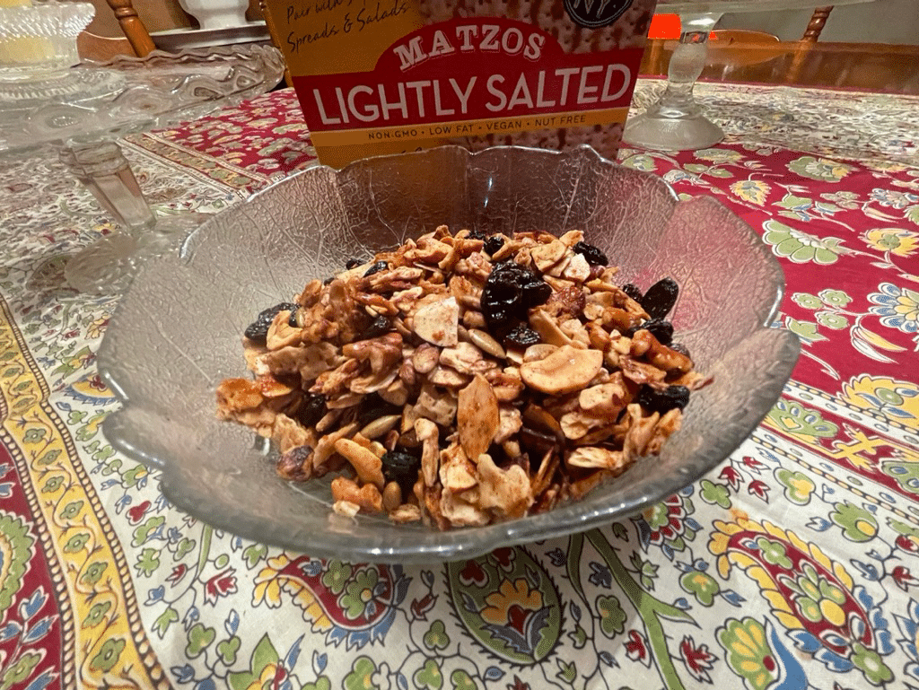 matzoh granola
