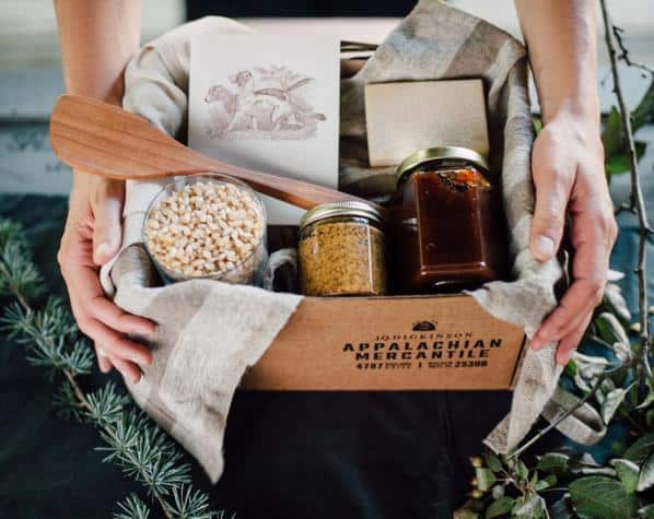 Mercantile Gift Box
