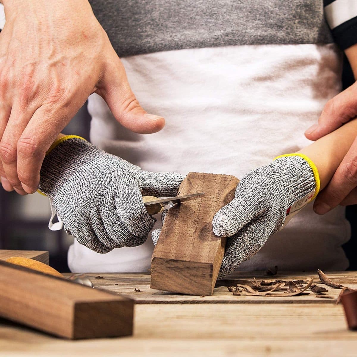 Cut resistant no cry